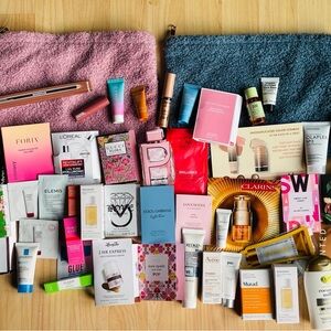 💗 NEW HUGE 50 piece Beauty Bundle Skin Makeup Hair Fragrance💗